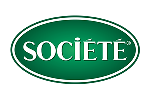 Logo Société Roquefort King of Cheese green