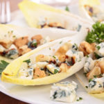 Recipe of Chicory-Endive, Société Roquefort PDO and walnut salad